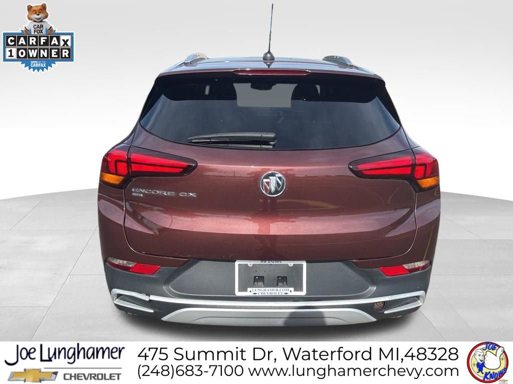 Certified 2023 Buick Encore GX Select AWD/4WD image 4