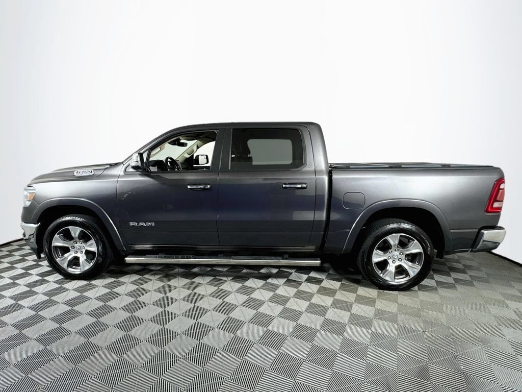 Used 2021 RAM 1500 Laramie AWD/4WD image 4