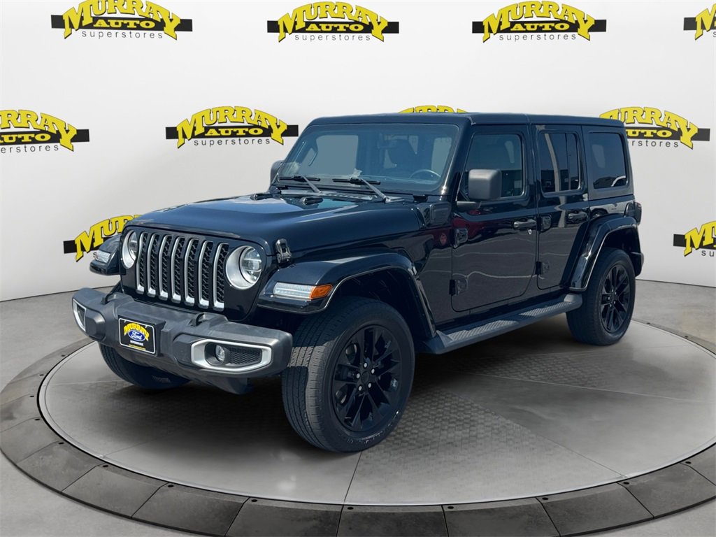 Used 2021 Jeep Wrangler Unlimited Sahara