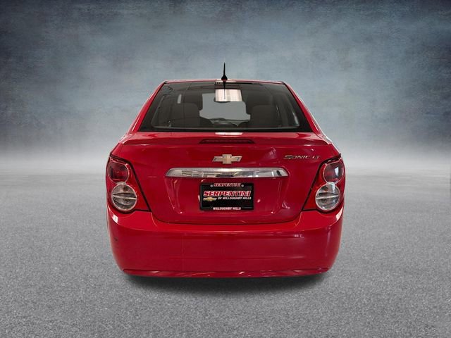 Used 2014 Chevrolet Sonic LT w/ Wheels and Fog Lamp Package image 9