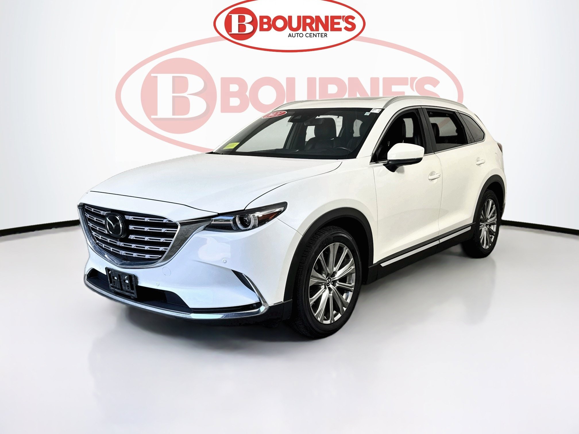 Used 2021 MAZDA CX-9 Signature AWD/4WD image 8