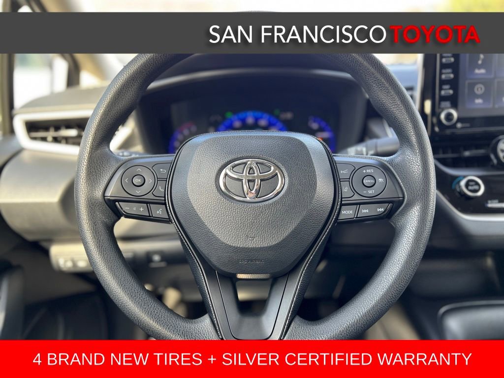 Certified 2021 Toyota Corolla LE w/ Carpet Mat Package (TMS) image 28