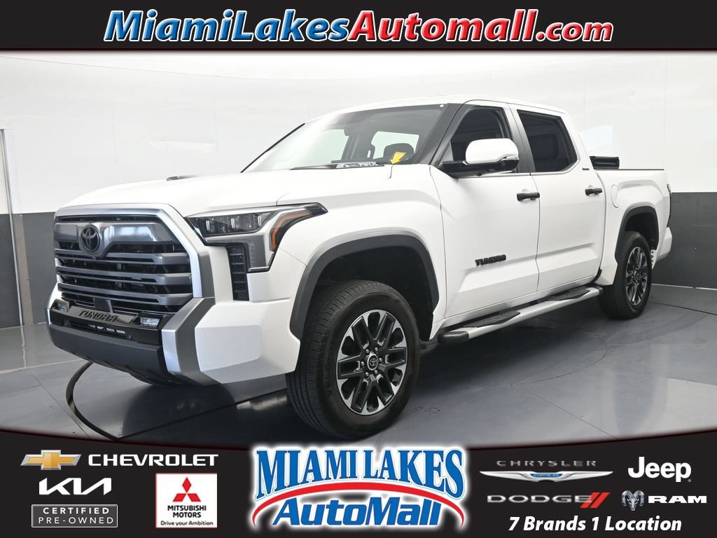 Used 2023 Toyota Tundra Limited