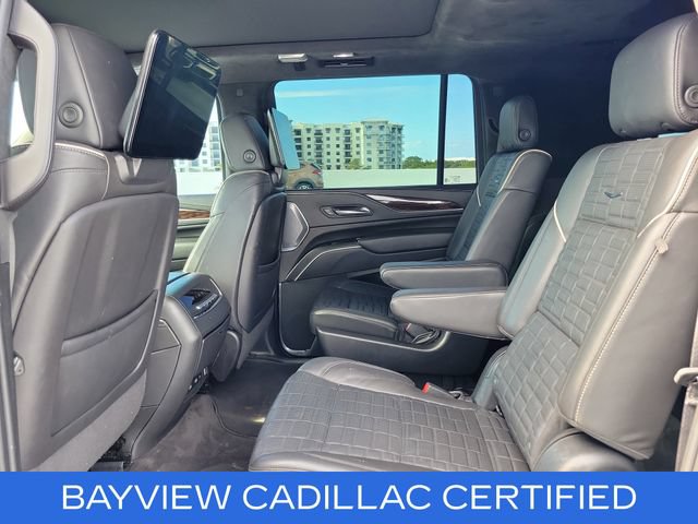 Certified 2023 Cadillac Escalade ESV Sport Platinum AWD/4WD image 17