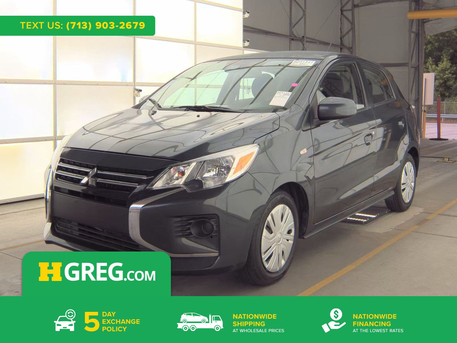 Used 2024 Mitsubishi Mirage ES FWD image 1