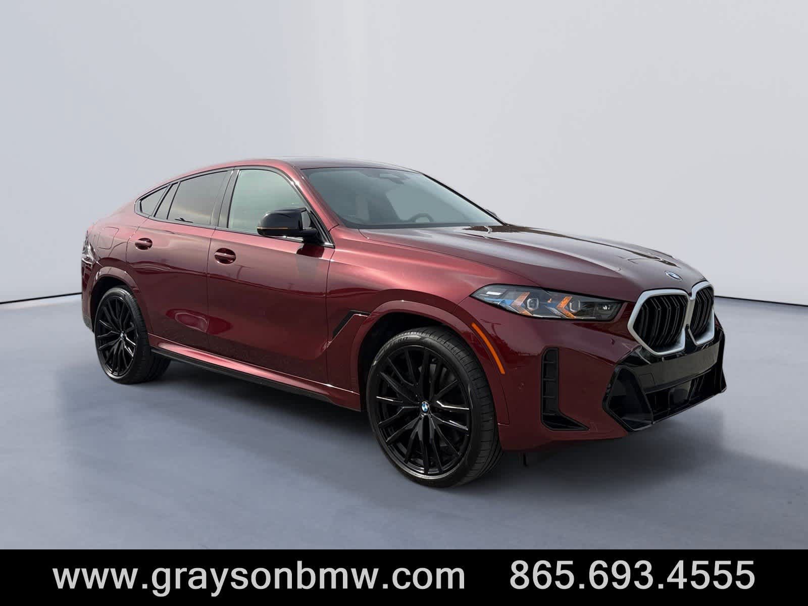 Used 2025 BMW X6 M60i AWD/4WD image 1