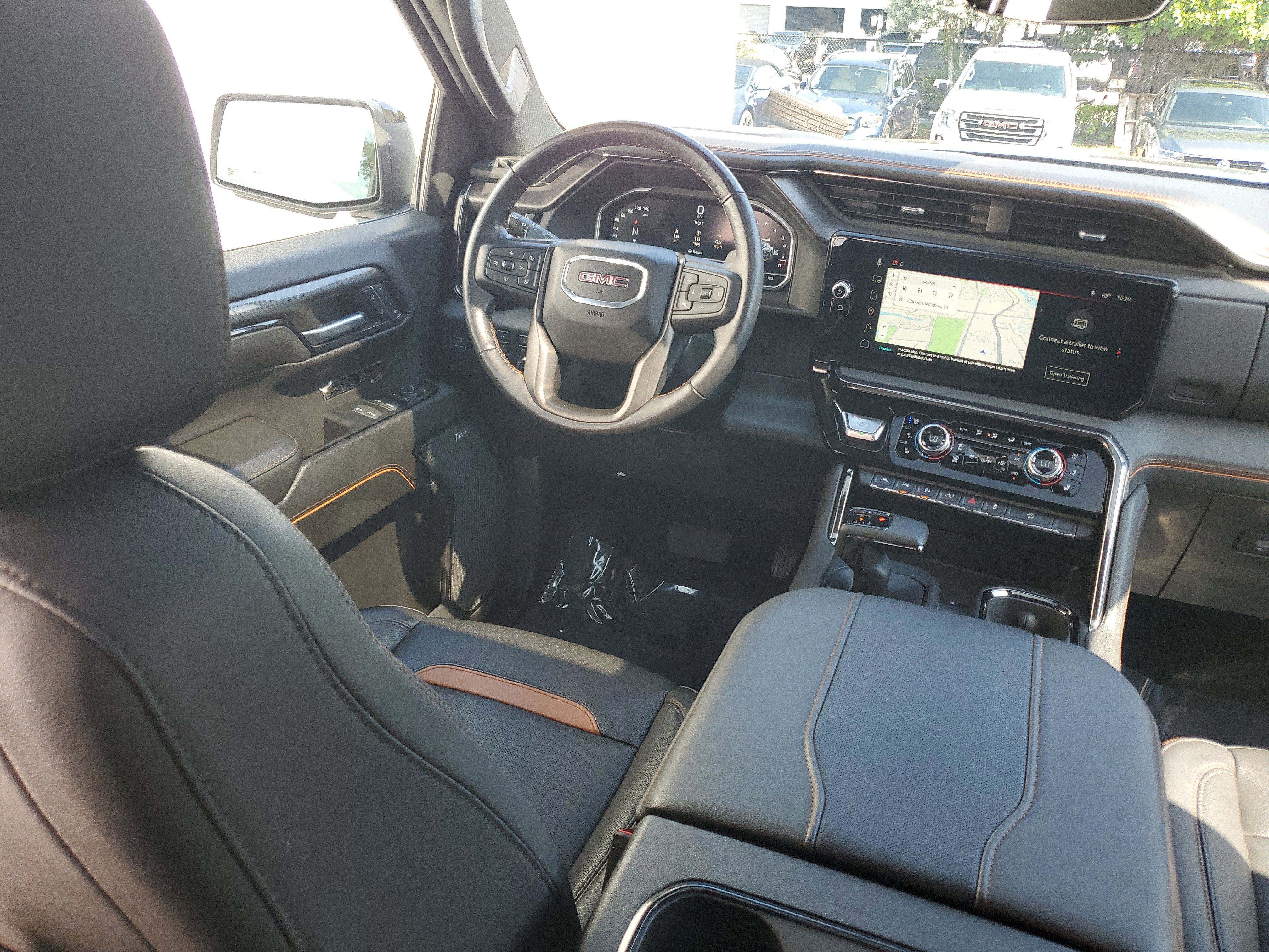 Certified 2023 GMC Sierra 1500 AT4 w/ Technology Package image 14
