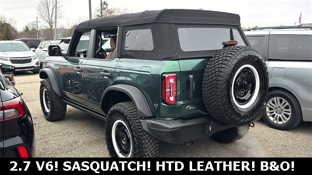 Used 2023 Ford Bronco Heritage Edition image 3