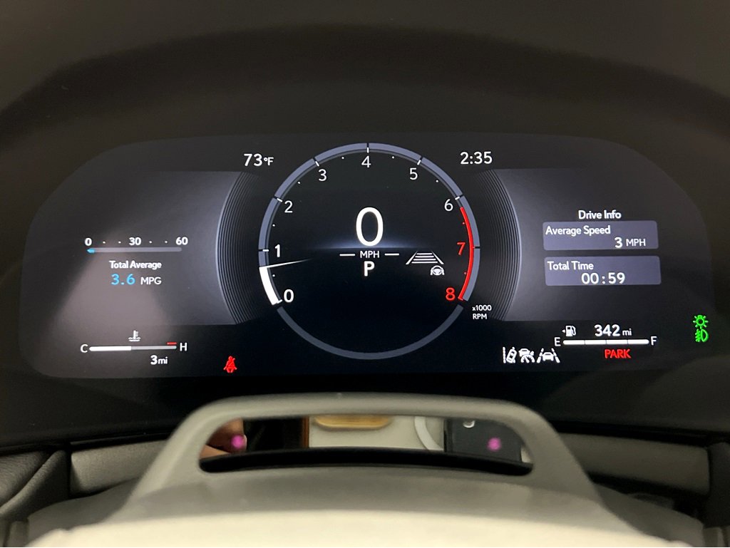 New 2025 Lexus TX 350 AWD image 14