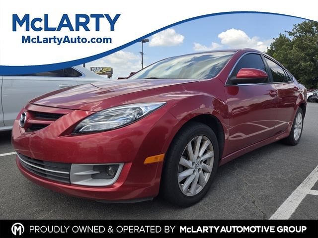 Used 2012 MAZDA MAZDA6 i Touring