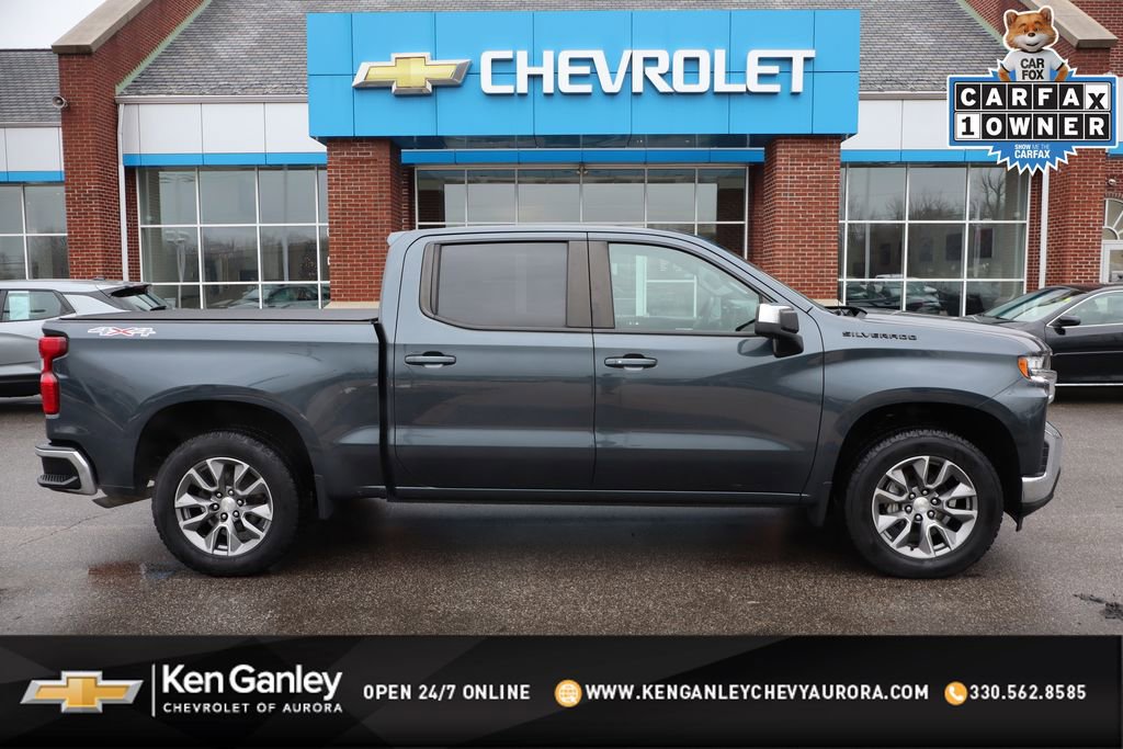 Used 2021 Chevrolet Silverado 1500 LT w/ Convenience Package II