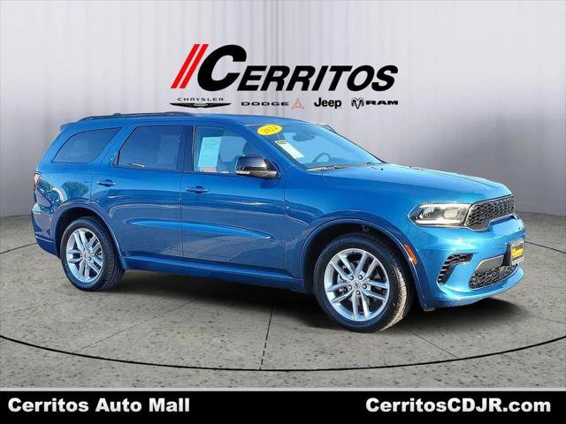 Certified 2024 Dodge Durango GT