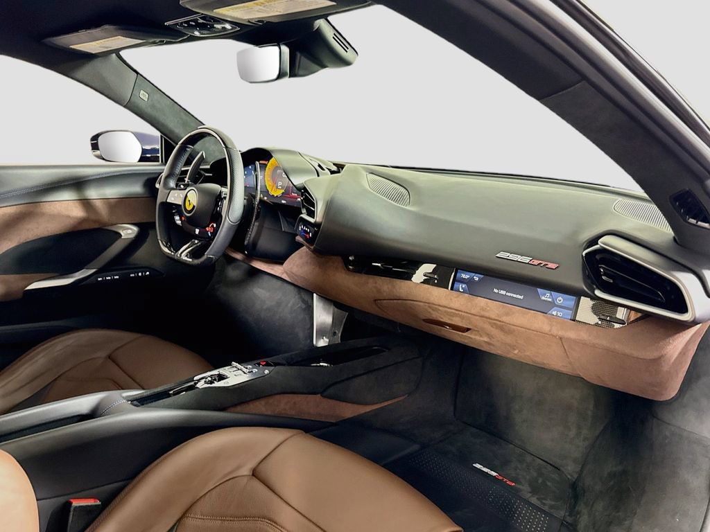 Certified 2024 Ferrari 296 GTB RWD image 16