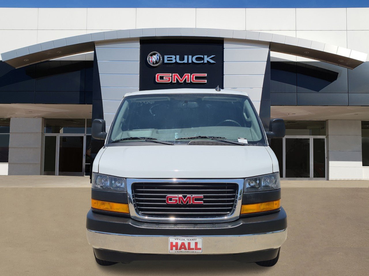 Certified 2024 GMC Savana 2500 w/ Driver Convenience Package RWD image 2