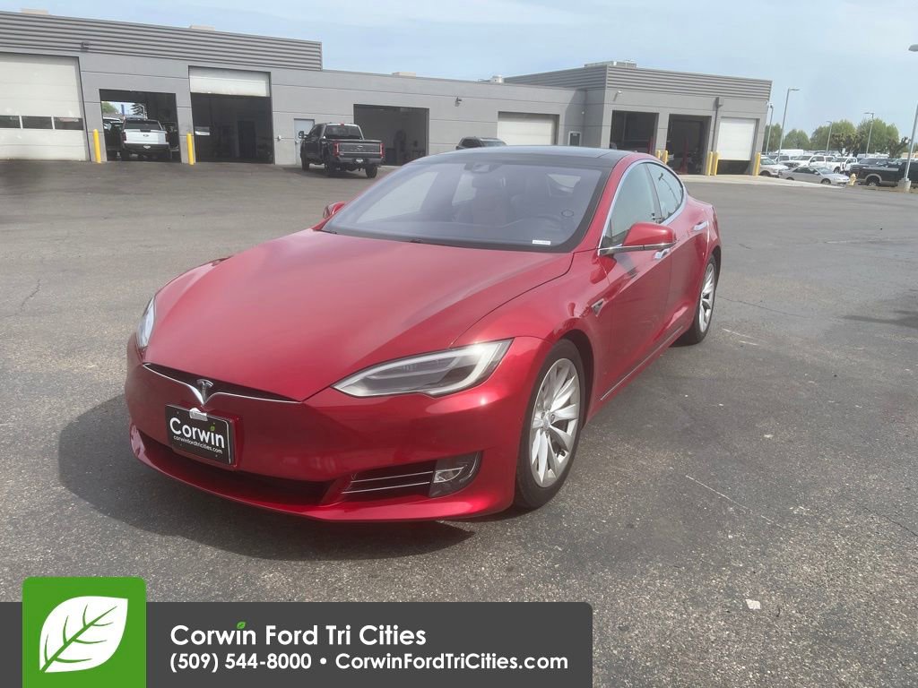 Used 2016 Tesla Model S 75D AWD/4WD image 4