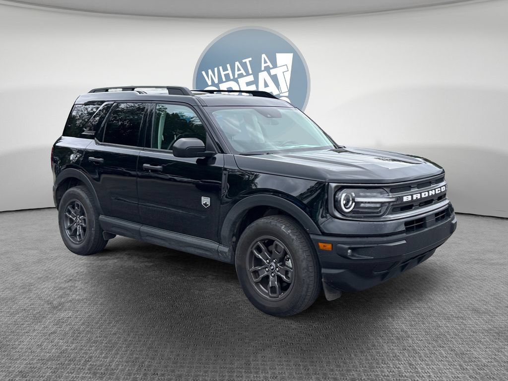 Used 2022 Ford Bronco Sport Big Bend w/ Convenience Package