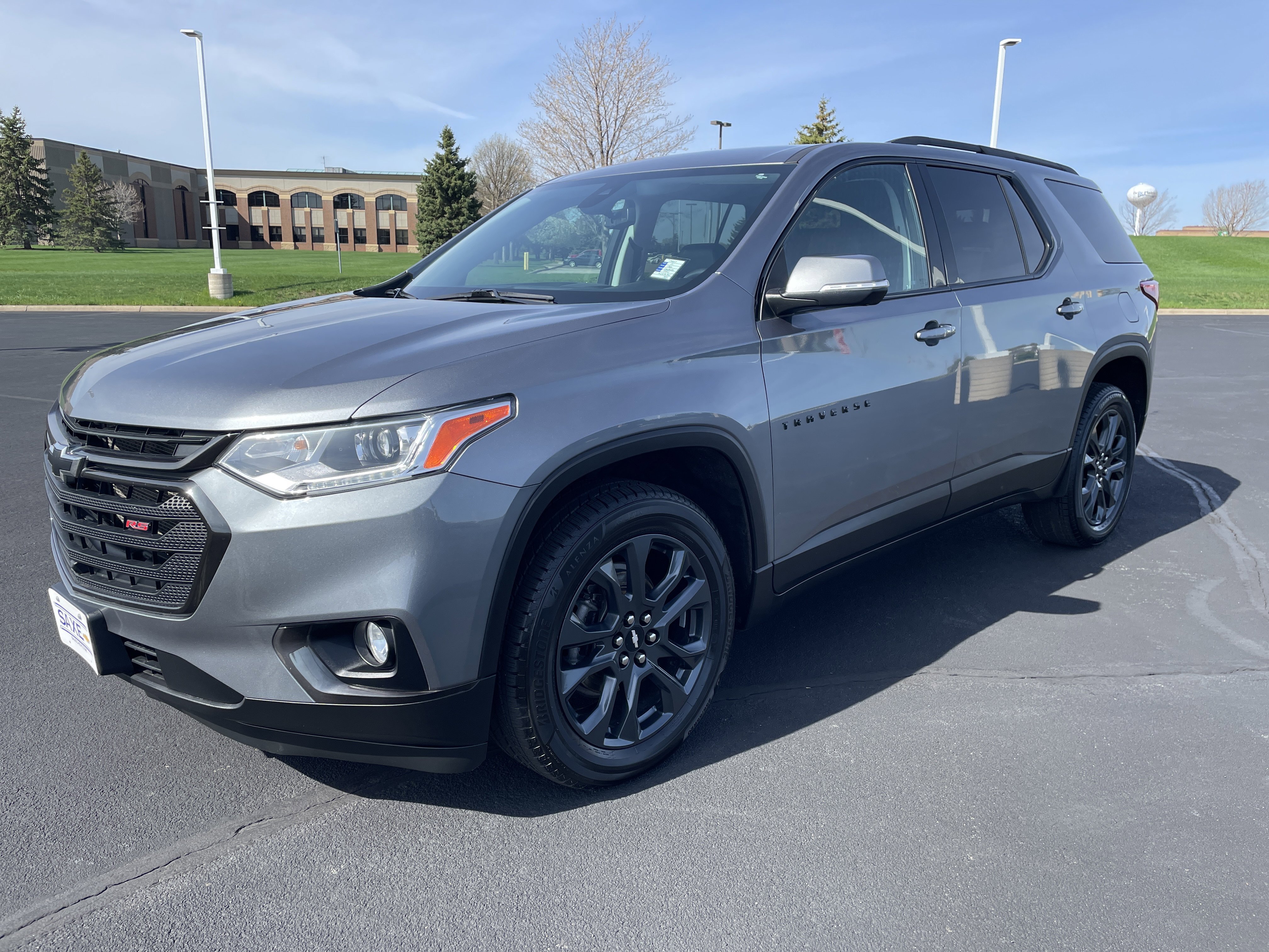 Certified 2021 Chevrolet Traverse RS
