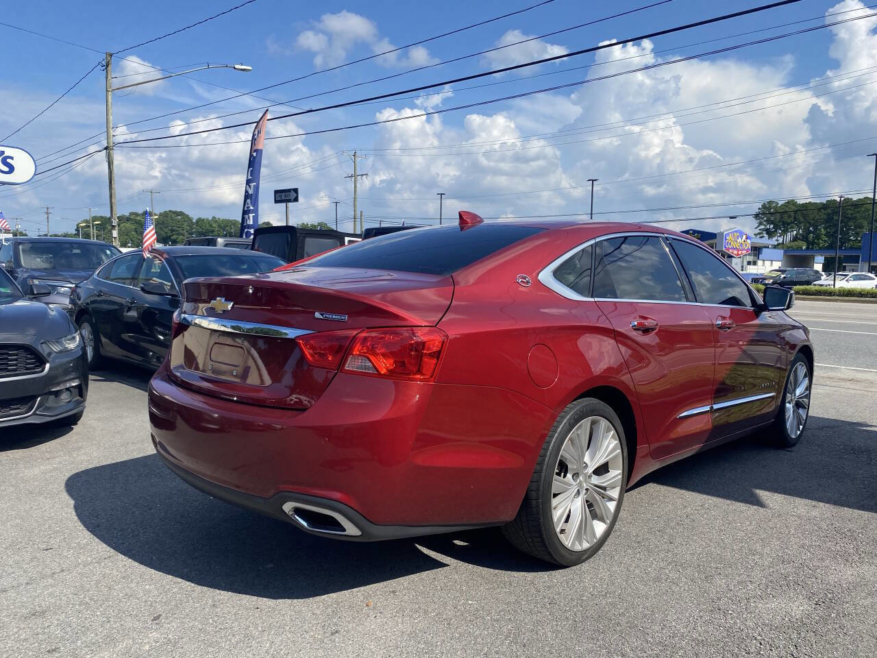Used 2019 Chevrolet Impala Premier w/ Premier Confidence Package image 7