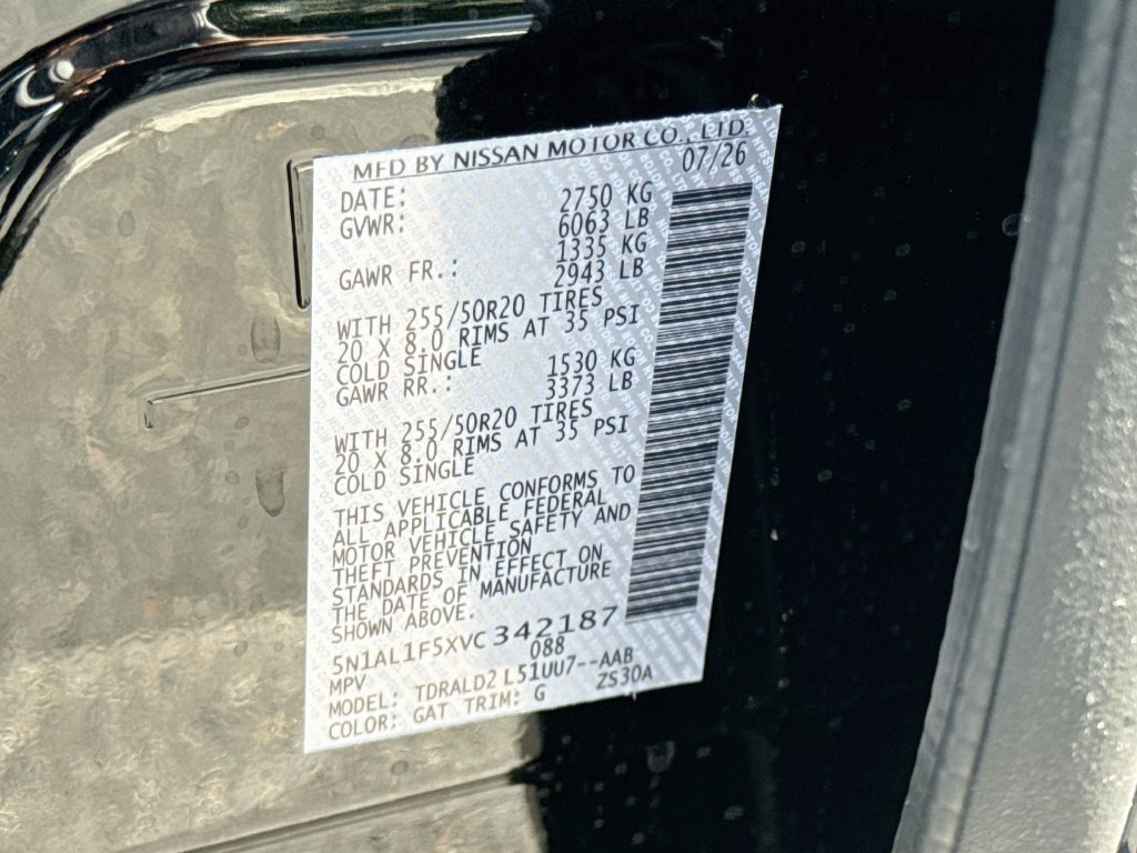 New 2027 INFINITI QX60 Luxe w/ Cargo Package FWD image 35