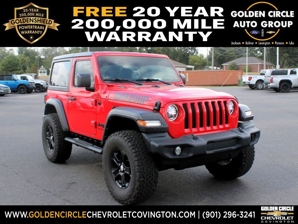Used 2022 Jeep Wrangler Sport