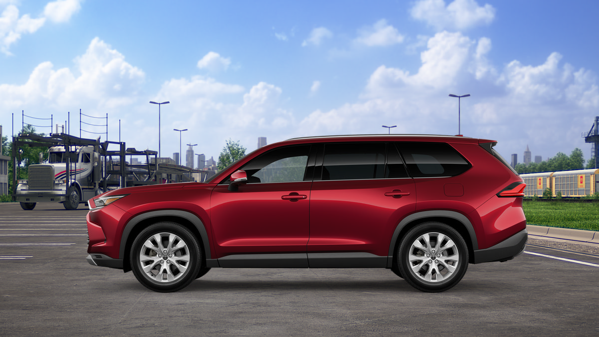 New 2026 Toyota Grand Highlander AWD image 6