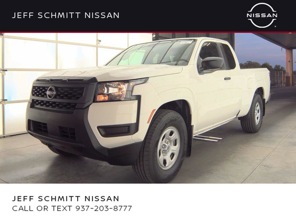 Certified 2025 Nissan Frontier S w/ S Utility Package