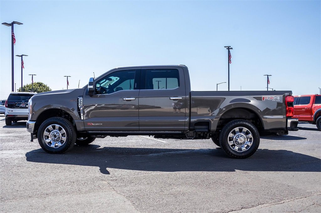 New 2026 Ford F250 King Ranch w/ Chrome Package image 7