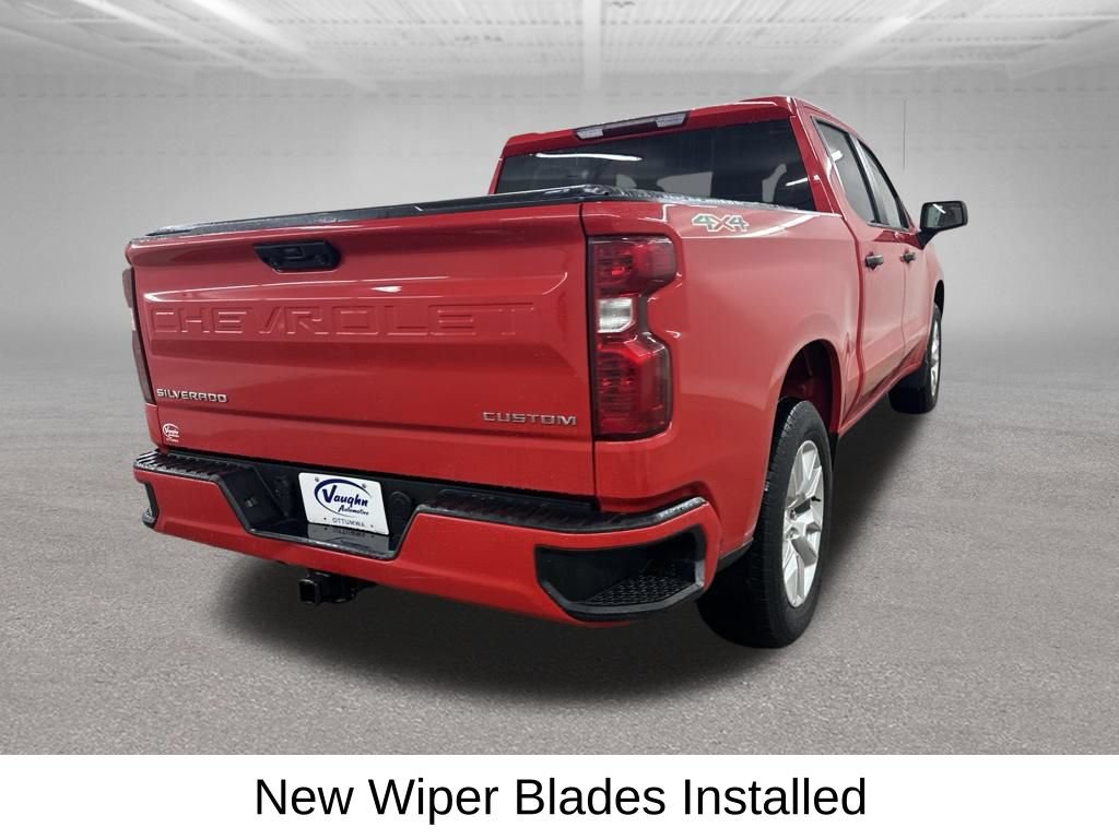 Used 2024 Chevrolet Silverado 1500 Custom AWD/4WD image 15