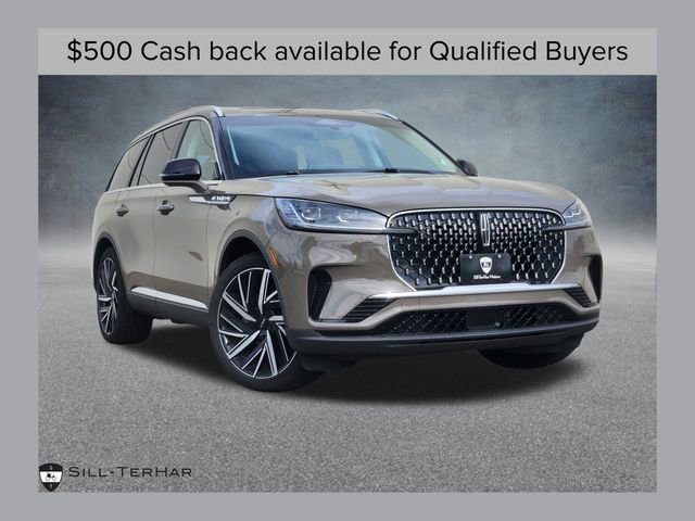 New 2025 Lincoln Aviator Reserve w/ Equipment Group 201A