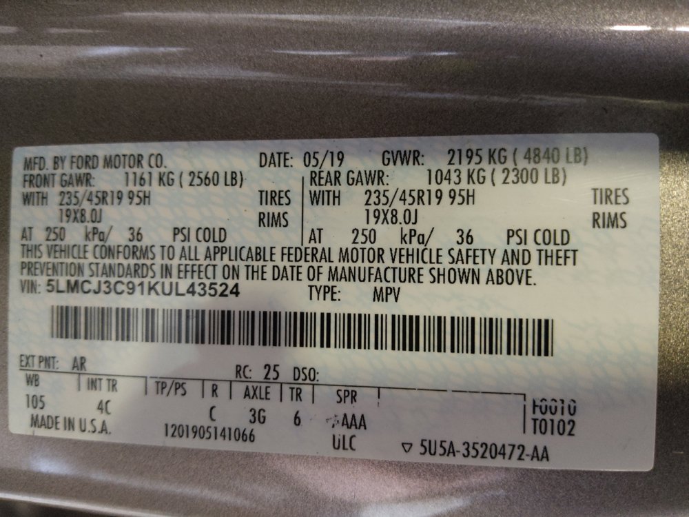 Used 2019 Lincoln MKC Reserve FWD image 33