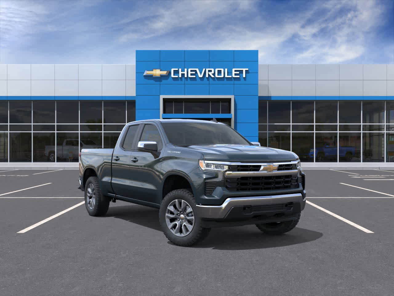 New 2026 Chevrolet Silverado 1500 LT
