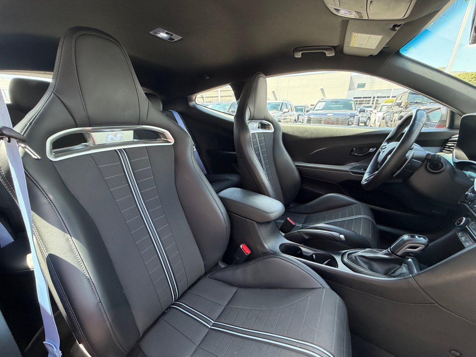 Certified 2021 Hyundai Veloster N FWD image 19