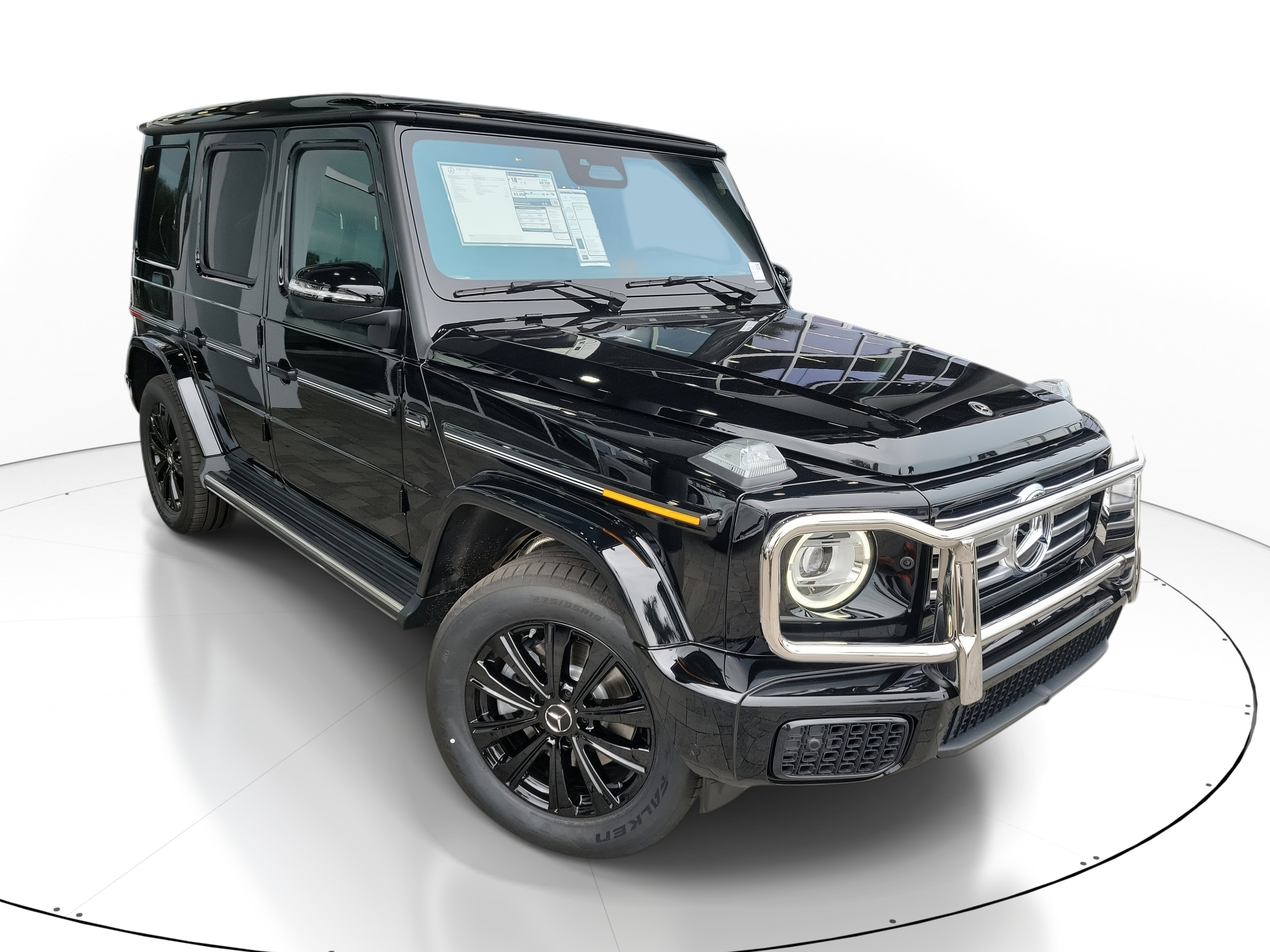 New 2026 Mercedes-Benz G 550