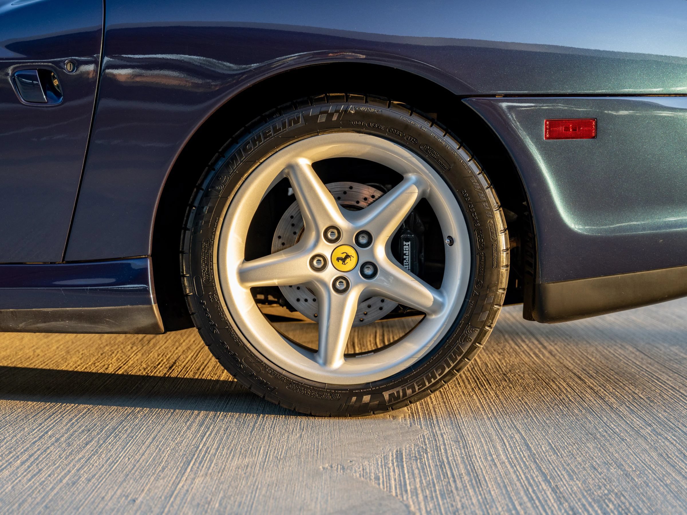 Used 1997 Ferrari 550 Maranello Coupe RWD image 29