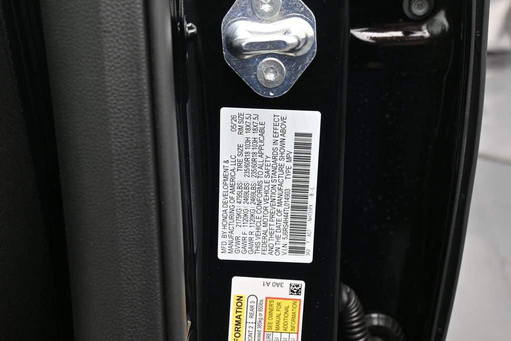 New 2026 Honda CR-V EX image 22