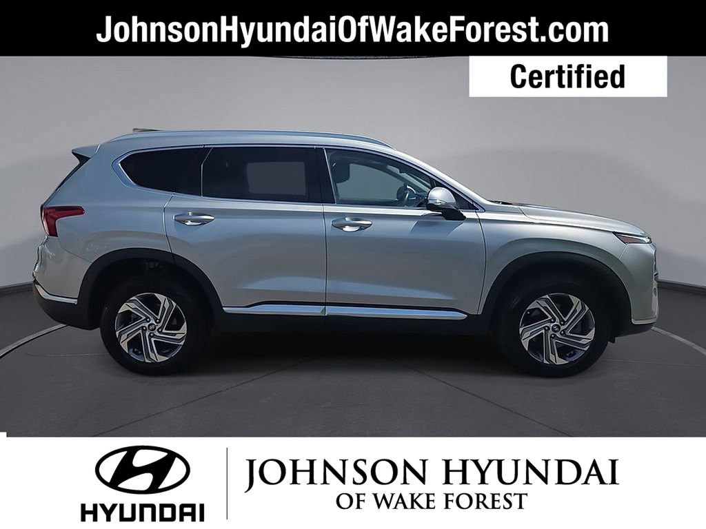 Certified 2022 Hyundai Santa Fe SEL w/ Convenience + Premium Package AWD/4WD image 12