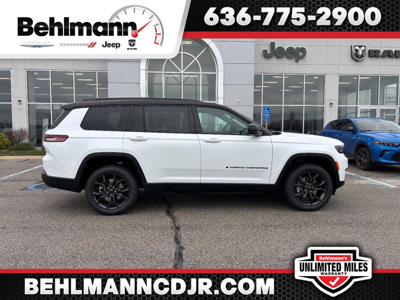New 2025 Jeep Grand Cherokee L Limited