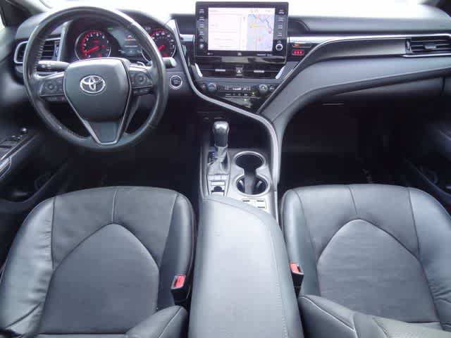 Used 2023 Toyota Camry XSE w/ Navigation Package FWD image 11