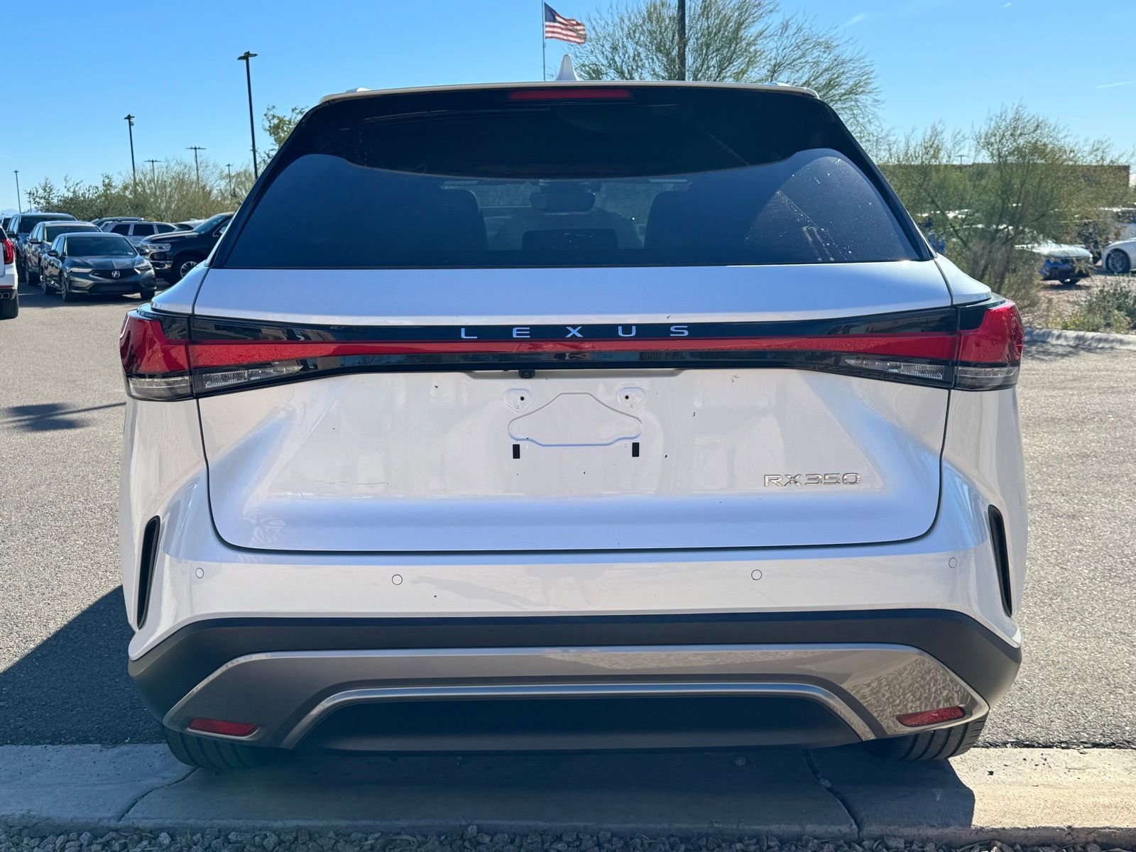 Used 2023 Lexus RX 350 Premium Plus w/ Cold Area Package image 4