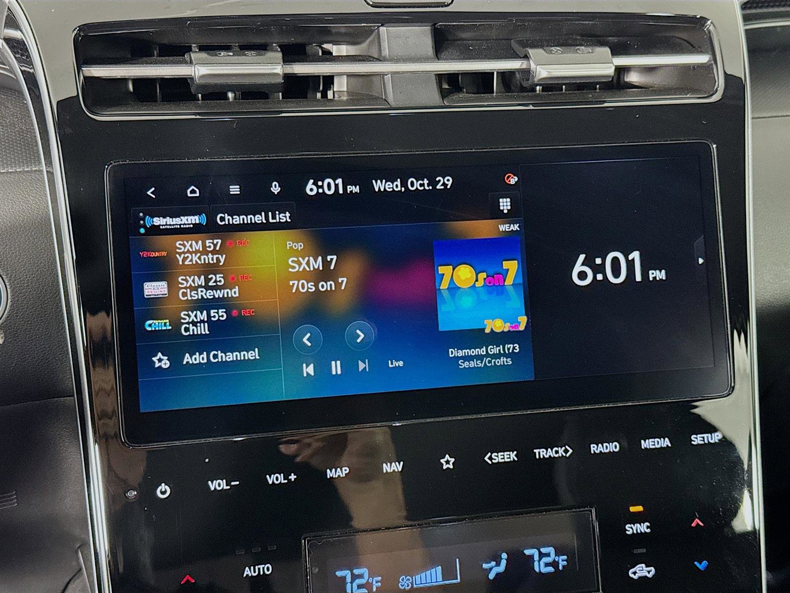 Certified 2024 Hyundai Santa Cruz Night image 15