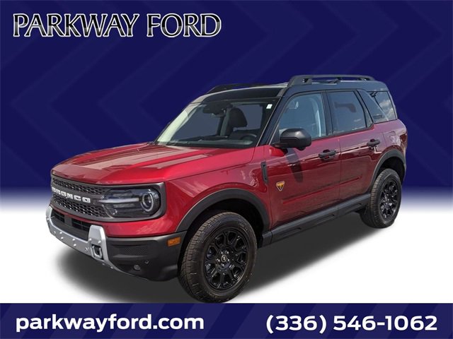 New 2025 Ford Bronco Sport Badlands w/ Badlands Tech Package