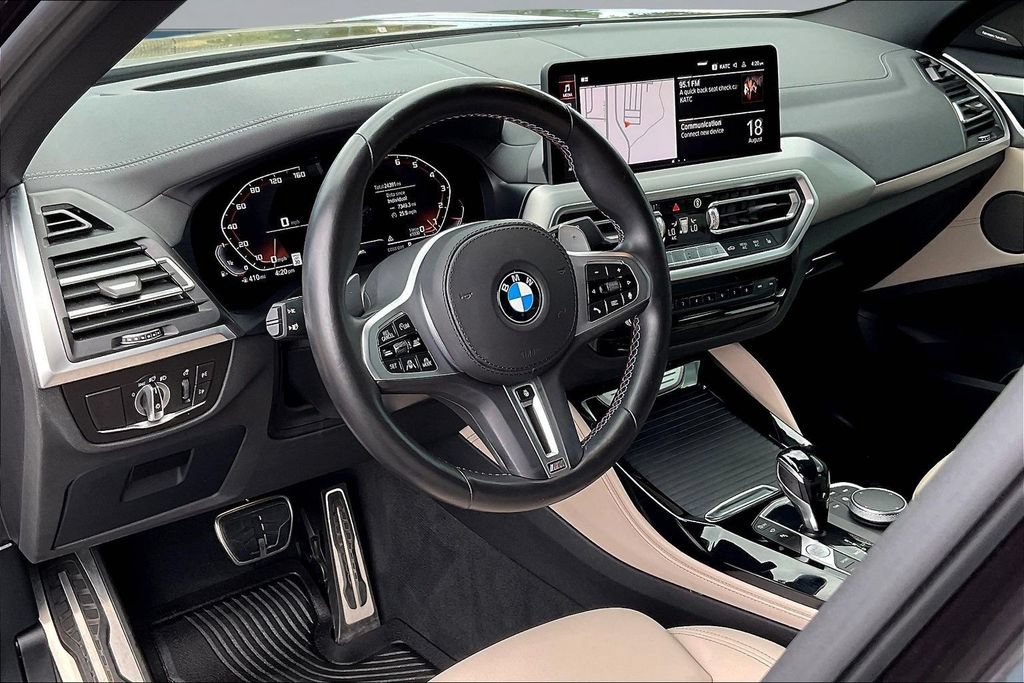 Used 2022 BMW X4 M40i AWD/4WD image 17