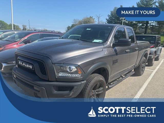 Used 2021 RAM 1500 Classic Warlock image 1
