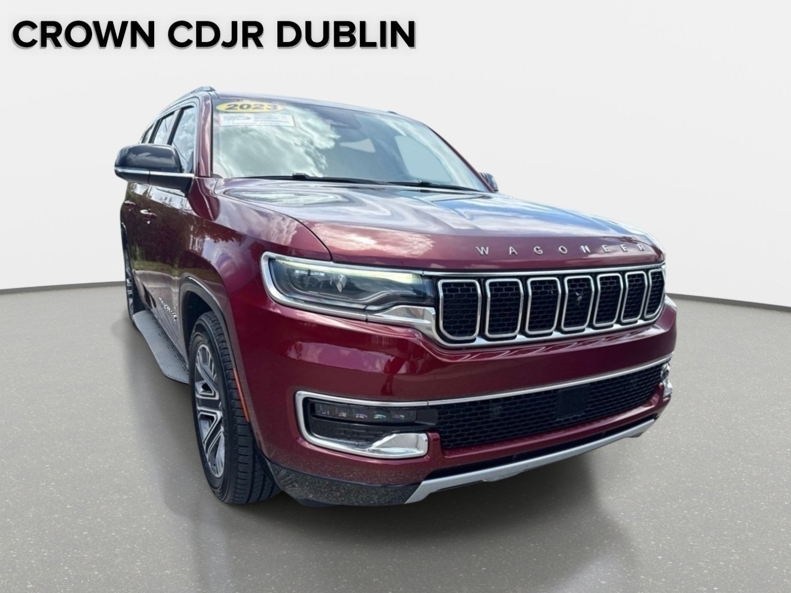 Used 2023 Jeep Wagoneer Series II w/ Convenience Group I AWD/4WD image 8