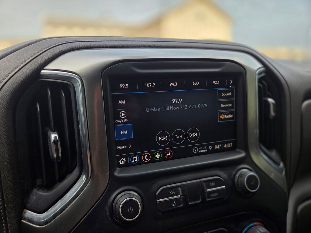 Used 2021 Chevrolet Silverado 1500 LT w/ Texas Edition Plus AWD/4WD image 19