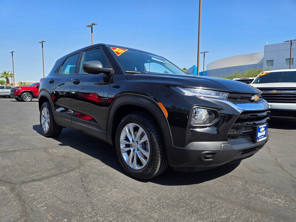Used 2021 Chevrolet TrailBlazer LS