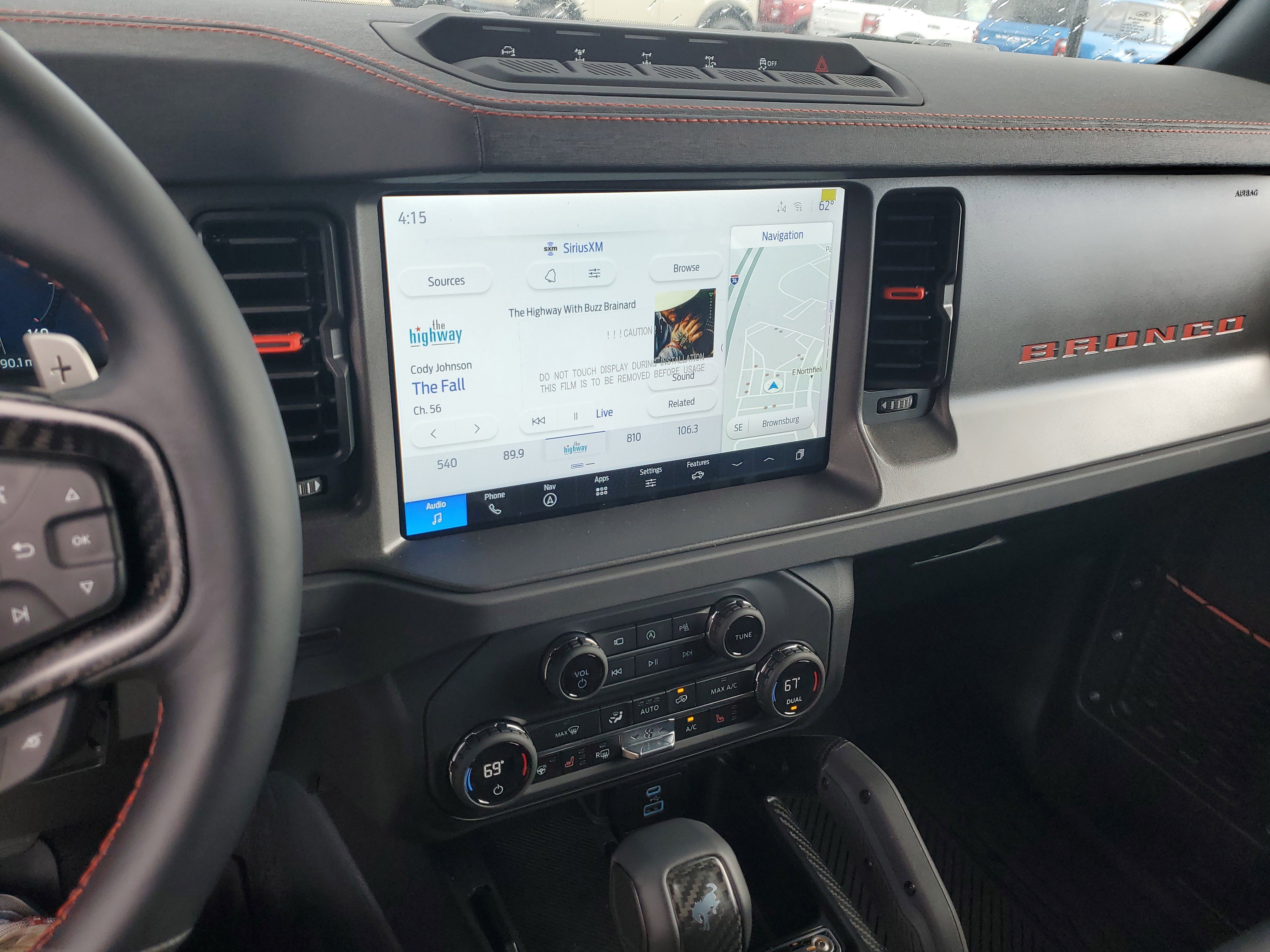 New 2025 Ford Bronco Raptor w/ Interior Carbon Fiber Pack image 27