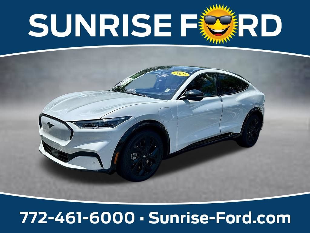 Used 2023 Ford Mustang Mach-E Premium w/ Mustang Nite Pony Package