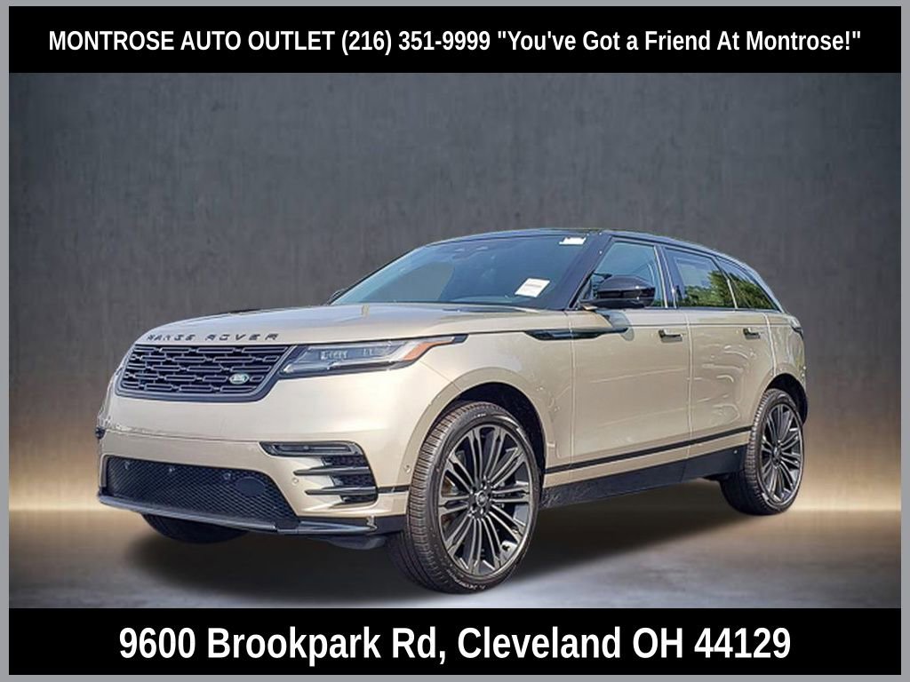 New 2026 Land Rover Range Rover Velar Dynamic SE