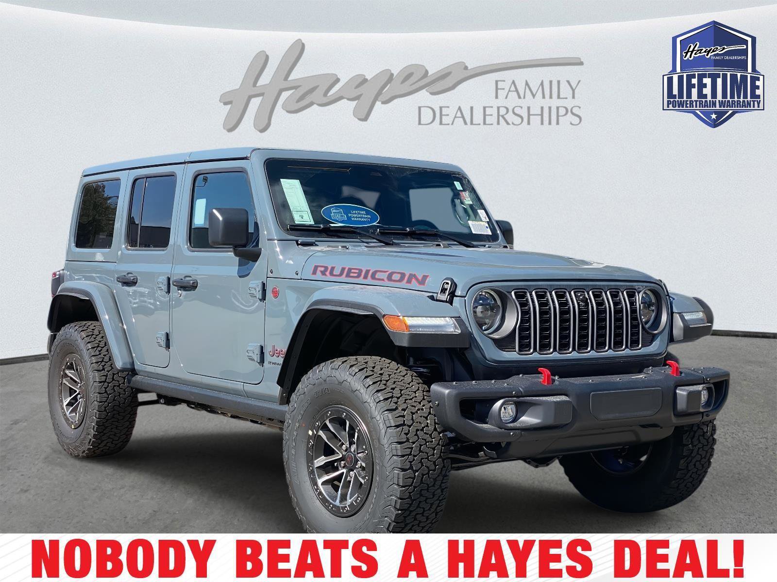 New 2026 Jeep Wrangler Unlimited Rubicon video 1